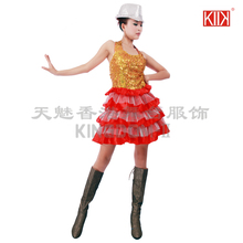 3套起全民疯抢/舞蹈服装/舞台服装/现代舞劲舞啦啦操/短裙系列