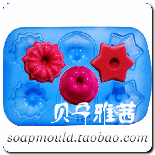 Muffin 63 Savarin Cake chocolate Cuckoo Hof Baking Silicone mold Soap Moldin the Skin Care/Body/Essential oils , Aromatherapy essential oils , Oil Aromatherapy utensils , Soap Mold category - from Buy2taobao.com to provide professional Taobao agent buy service