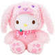 欧美版Hello Kitty草莓狗毛公仔