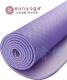 远阳最新款瑜伽垫最高档天然TPE送背包