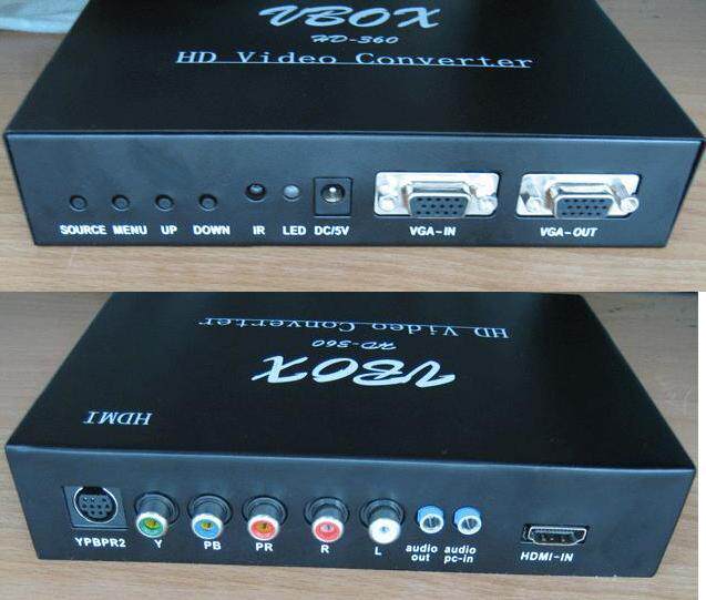 小猪电玩:VBOX HD-360高清HD