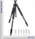 百诺M-127 N6碳纤三脚架M127N6