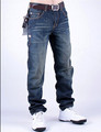 Levis 陈冠希代言款黑金刚侧袋设计附皮带牛仔裤 5527