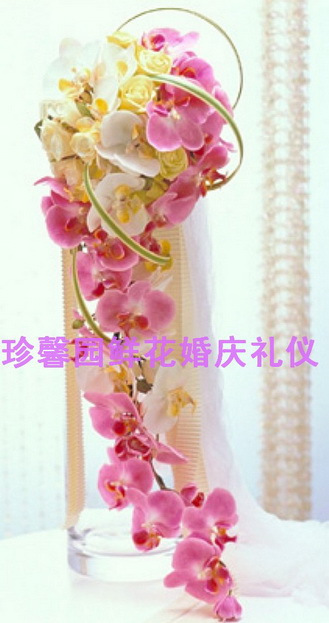 wedding Wedding Flowers arrangement Shanghai Bride holding flowers Shanghai Fashion Wedding Xiaofan Florist 0H022in the Flower delivery/Flowers simulation/Plants gardening , Wedding flower arrangement , Bride holding flowers category - from Buy2taobao.com to provide professional Taobao agent buy service