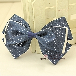 手工蝴蝶结发饰...