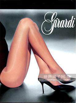 【世界袜子网】意大利Girardi Summer Light超薄透5D丝光连裤袜