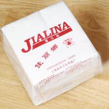 佳丽娜印花餐巾纸230mmX230mm方形压花餐巾纸100张/包|混浆