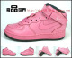 Nike Air Force1 25周年 耐克 草莓 女子高帮复古鞋