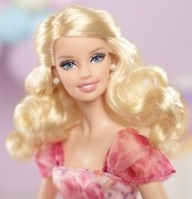 正版芭比娃娃Barbie芭比之生日祝福 BCP64 芭比之蝴蝶魅姿 X8270
