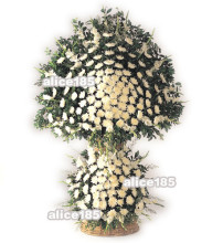 海淀鲜花|海淀区鲜花店/北京花店|海淀区送花/丧葬哀悼花篮9