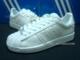 正品adidas三叶草复古贝壳头情侣板鞋
