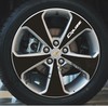 雪佛兰科鲁兹轮毂贴2012款科，鲁兹1.8专用轮毂碳纤维贴纸a款