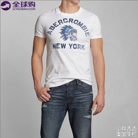 abercrombie印第安