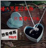 秒杀~情人节送女友好评如潮魔术魔环喜结良缘明日环精美礼盒