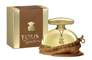 3011-654289/TOUS TOUCH EDT亲亲桃丝熊女香50ML 特价 包邮
