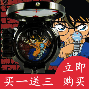  特价正品 侦探柯南手表 激光麻醉表 儿童卡通动漫周边手边 男孩