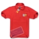 新款 Ferrari 法拉利 F1男短袖POLO衫 A红色