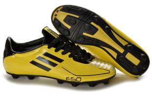  特价正品adidas阿迪达斯F50足球鞋胶钉儿童大童鞋男女童足球鞋