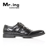 Mr.ing 2010欧美风尚黑色时尚、经典、舒适男士休闲皮鞋 [G019]