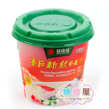 绿康福番茄粉丝蛋花汤 方便粉丝 即冲即食 无防腐剂色素23（50）g