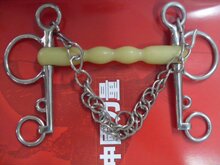 口衔铁 利物浦口衔铁（苹果味） 西式口衔 赤狐马具