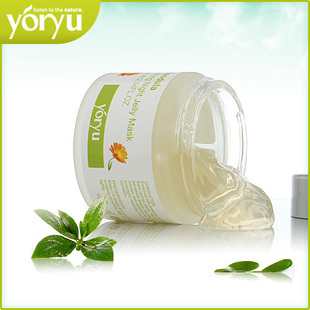 悠语yoryu 金盏花水嫩舒敏水嫩晚安冻膜 舒敏保湿