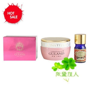 三皇冠@伊笛.古蓝朵 水金玫瑰倍润霜组合40g！专柜正品 保湿补水