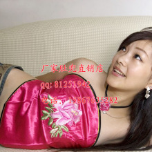 2012年新款肚兜牡丹花开古典民族性感成人女士睡衣内衣裹胸