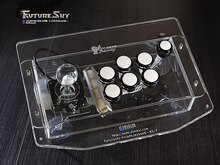 未来天空摇杆 豪华款/性能最佳/骨灰玩家及高手专用 KS7-S-BW