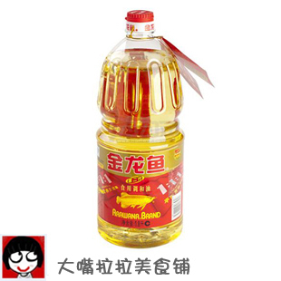  【大嘴拉拉】金龙鱼油食用调和油 第二代 1.8l  适合20~40人