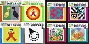 真果果视觉挂图全套8册 左右脑启智视图感觉统合训练0－3岁