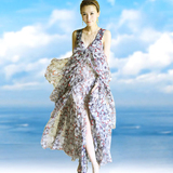 2012夏季雪纺连衣裙新款沙滩裙呛口小辣椒仙裙子卓雅波西米亚长裙