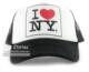 明星必备一手原单 I LOVE NY帽子(黑拼白)