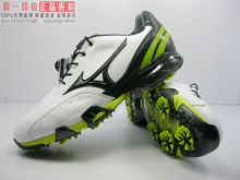正品 美津浓/MIZUNO运动鞋 男鞋 顶级高尔夫球鞋 45KM-02991