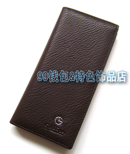 零利润 超值！！原价128元 金利来男士<span class=H>钱包</span> 男士长款<span class=H>钱包</span>218棕
