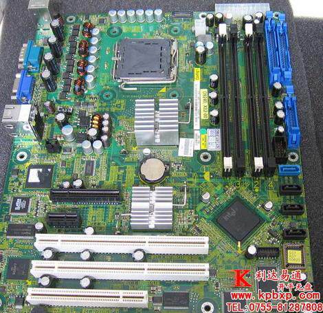 intel7230芯片组 dell主板 2个PCI-X 64位插槽