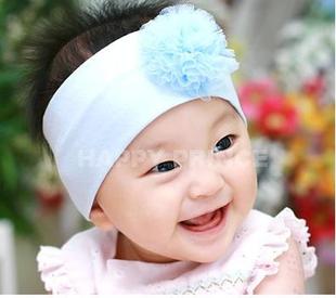  韩国进口/甜美糖果全棉宝宝发套/发带/儿童发饰 头饰