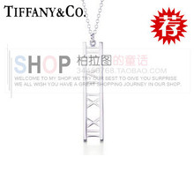 Tiffany collar de plata de ley 925 joyas romanas cielo cajas de regalo