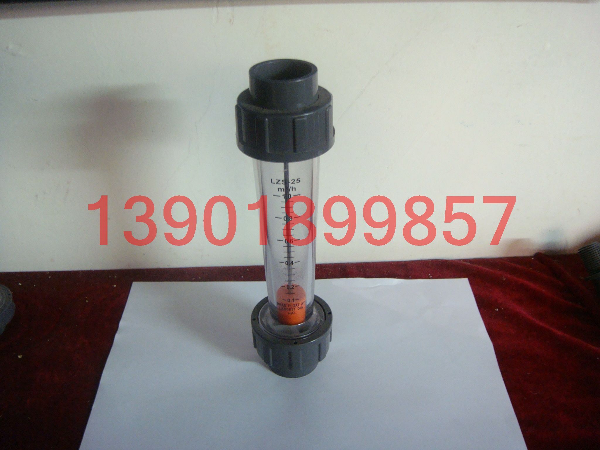 流量計 LZS-25全塑管流量計 0.1-1M/H在類目 五金/工具, 儀器儀表, 流量計中 - 來自Buy2taobao.com提供專業的淘寶代購服務