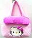 Hello kitty 手提包 毛绒料