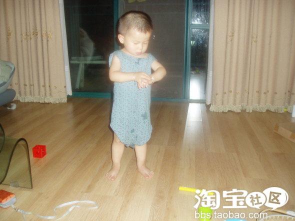 【败家娘们俱乐部】<em>DIY</em>宝宝<em>连体睡衣</em> - 我搭我