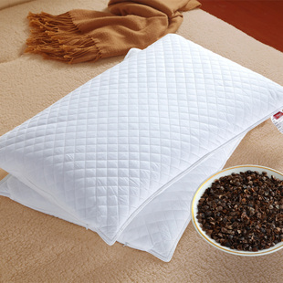 荞麦枕头儿童纯荞麦皮枕芯单人护颈枕全荞麦壳枕头家用乔麦枕头芯
