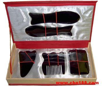 Scrapping plate kit natural Buffalo horn scraping plates suit Five hardcover Scrapping piece hornin the Personal Care/Health/Massage equipment , Meridian Health Care Equipment , Scrapping film/Board category - from Buy2taobao.com to provide professional Taobao agent buy service