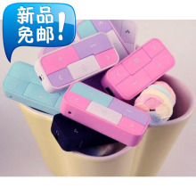 皇冠特价包邮 韩版棉花糖MP3播放器 可爱mp3 感应开机 粉嫩登场