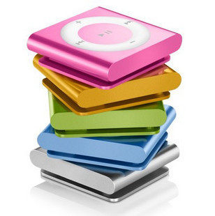 苹果/apple MP3 iPod shuffle6 6代2G 正品联保 五色可选