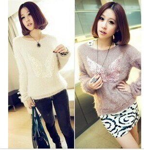 <em>中款</em>马海毛<em>毛衣</em> : <em>中款</em>马海毛<em>毛衣图片</em>及搭配,中