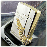 疯狂热卖 原装正品<span class=H>Zippo</span>打火机 天使之翼 之十字架 赠全套
