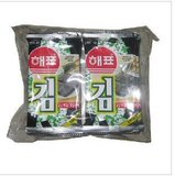 【钙铁锌全补/内热宝宝适用辅食】韩国海漂海苔 8月龄起 10小包