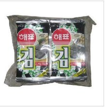 【钙铁锌全补/内热宝宝适用辅食】韩国海漂海苔 8月龄起 10小包