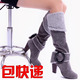 【限时包邮】性感女神翻折显瘦温暖厚毛绒高筒雪地<span class=H>靴</span><span class=H>过膝</span>冬<span class=H>靴</span>
